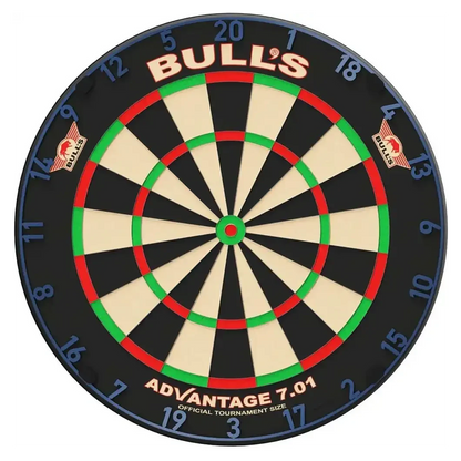 Bulls NL Colorful Dartboard Matt Number Ring Set 5 Pcs