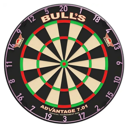 Bulls NL Colorful Dartboard Matt Number Ring Set 5 Pcs