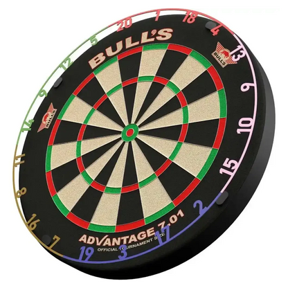 Bulls NL Colorful Dartboard Matt Number Ring Set 5 Pcs