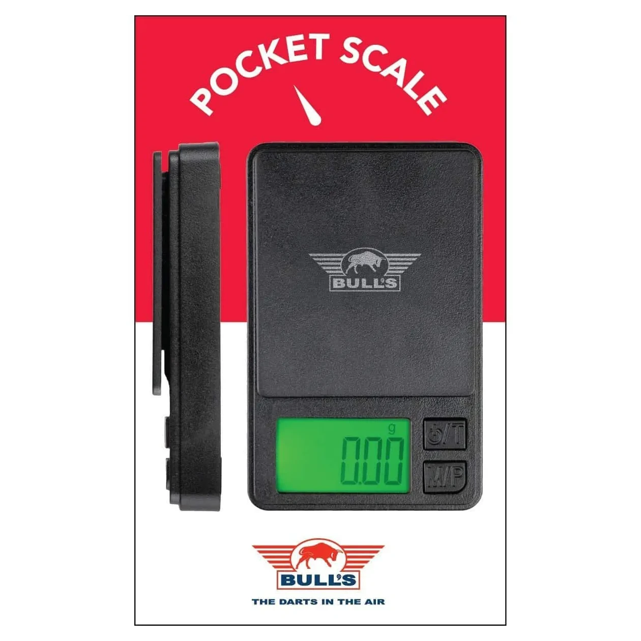 Bulls NL Pocket Darts Scale