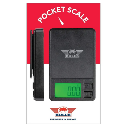 Bulls NL Pocket Darts Scale