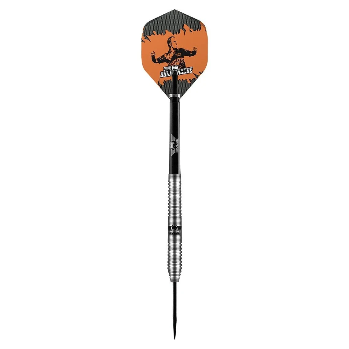 Bulls NL Dirk van Duijvenbode 90% Tungsten Steel Tip Darts