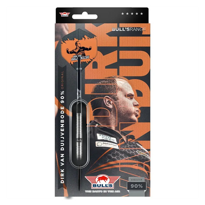 Bulls NL Dirk van Duijvenbode 90% Tungsten Steel Tip Darts