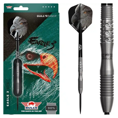 Bulls NL Eagle 3 90% Tungsten Steel Tip Darts