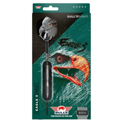 Bulls NL Eagle 3 90% Tungsten Steel Tip Darts