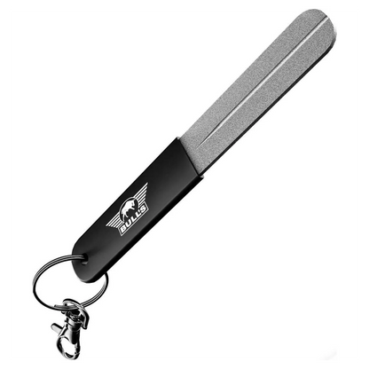 Bulls NL Grooved & Flat Hand Sharpener