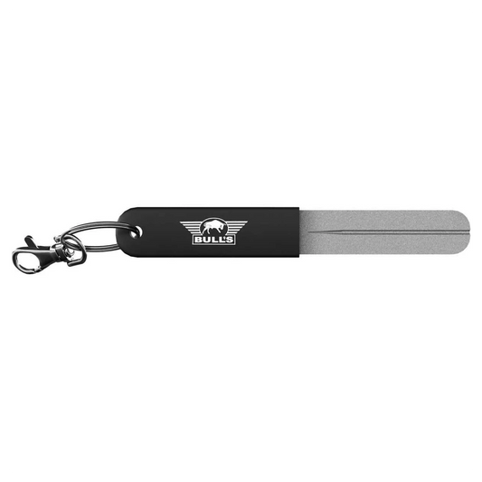Bulls NL Grooved & Flat Hand Sharpener