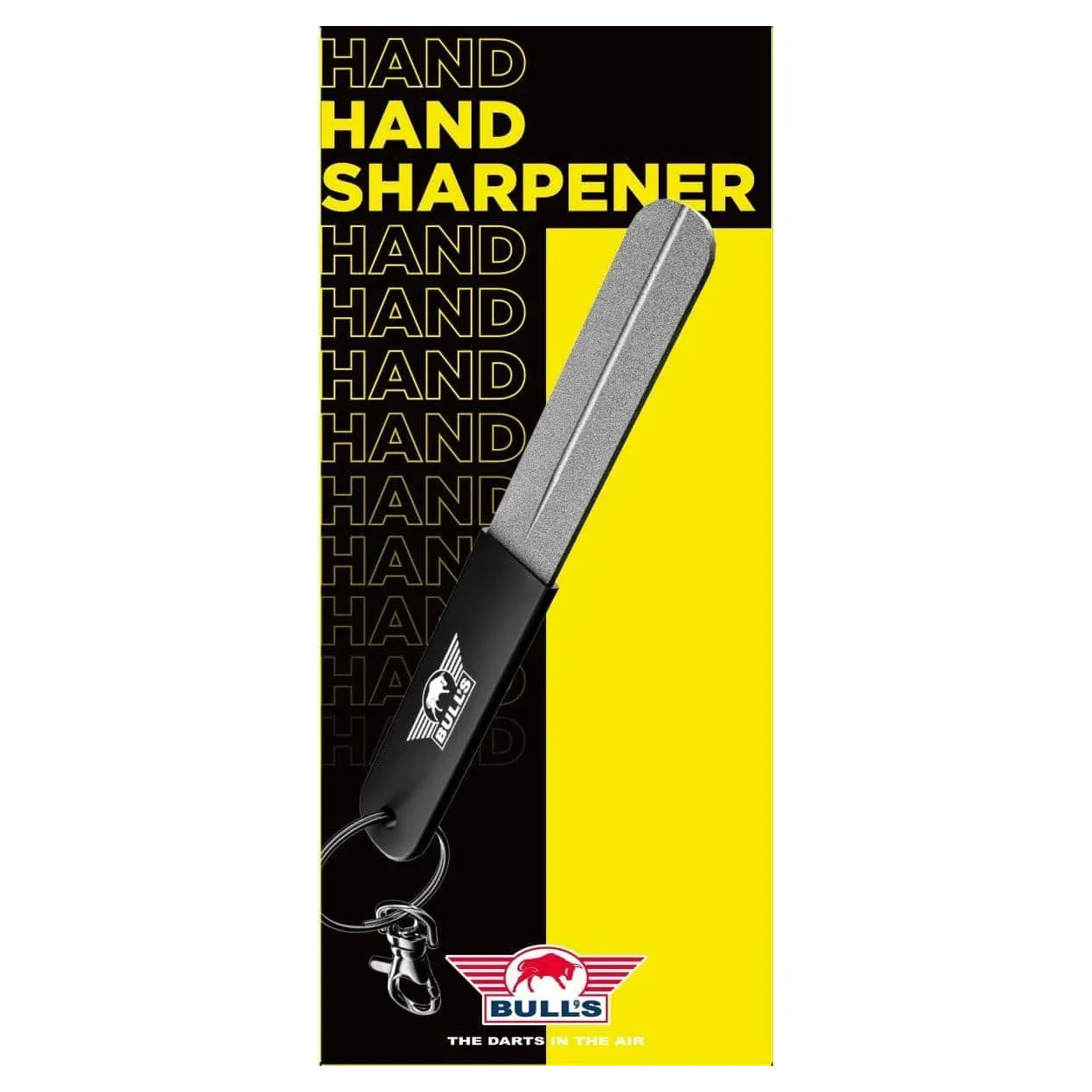 Bulls NL Grooved & Flat Hand Sharpener
