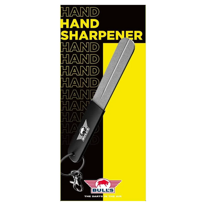 Bulls NL Grooved & Flat Hand Sharpener