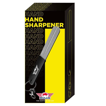 Bulls NL Grooved & Flat Hand Sharpener