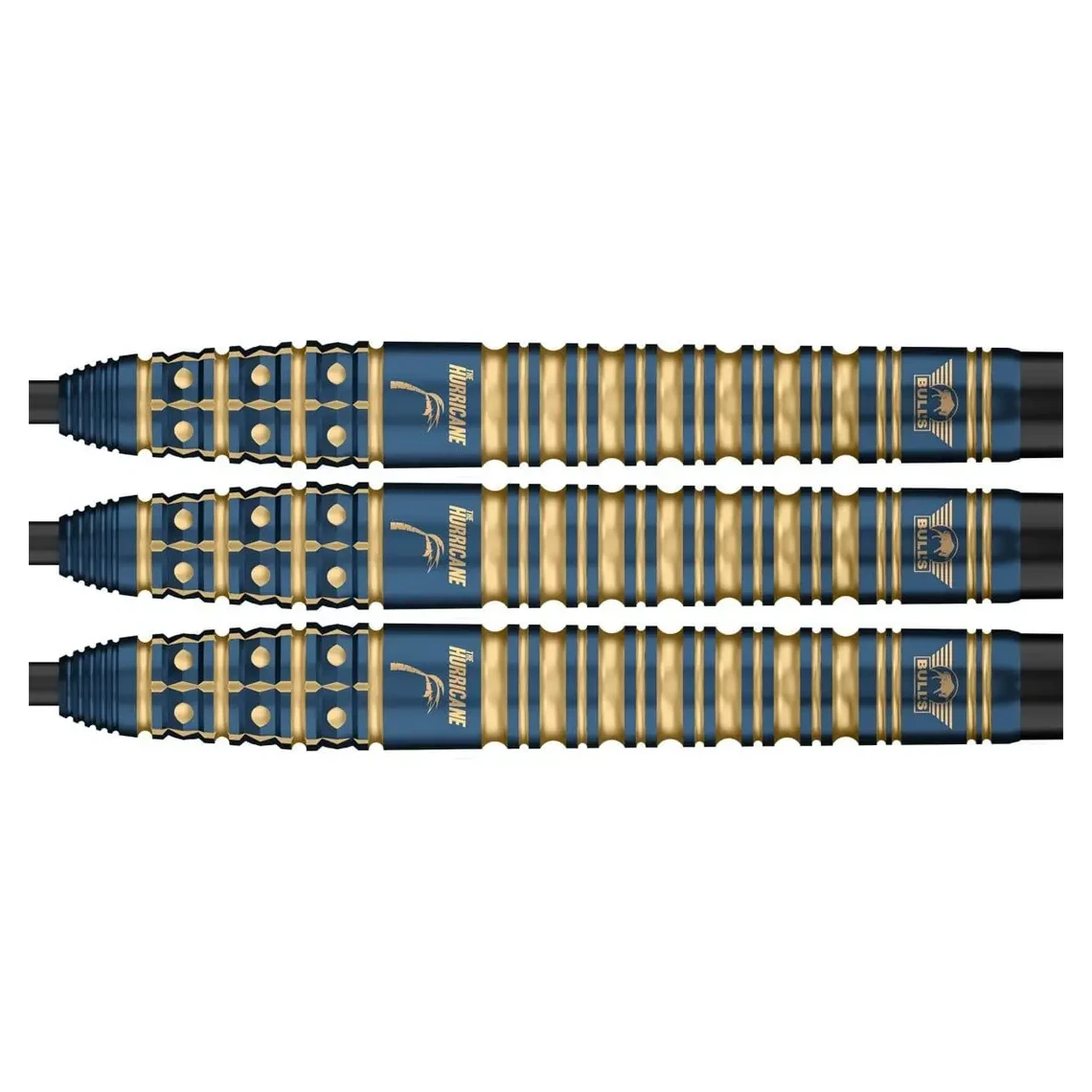 Bulls NL Kim Huybrechts 95% Tungsten Steel Tip Darts