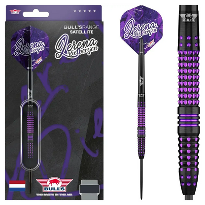 Bulls NL Lerena Rietbergen 90% Tungsten Steel Tip Darts