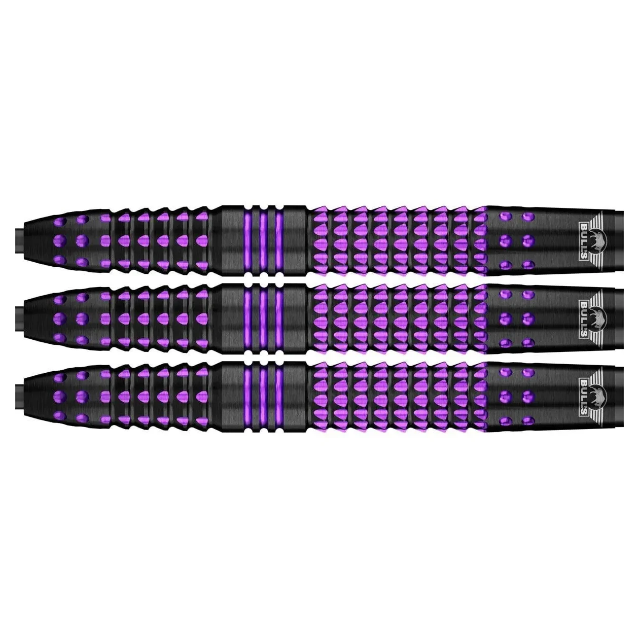 Bulls NL Lerena Rietbergen 90% Tungsten Steel Tip Darts