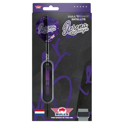 Bulls NL Lerena Rietbergen 90% Tungsten Steel Tip Darts