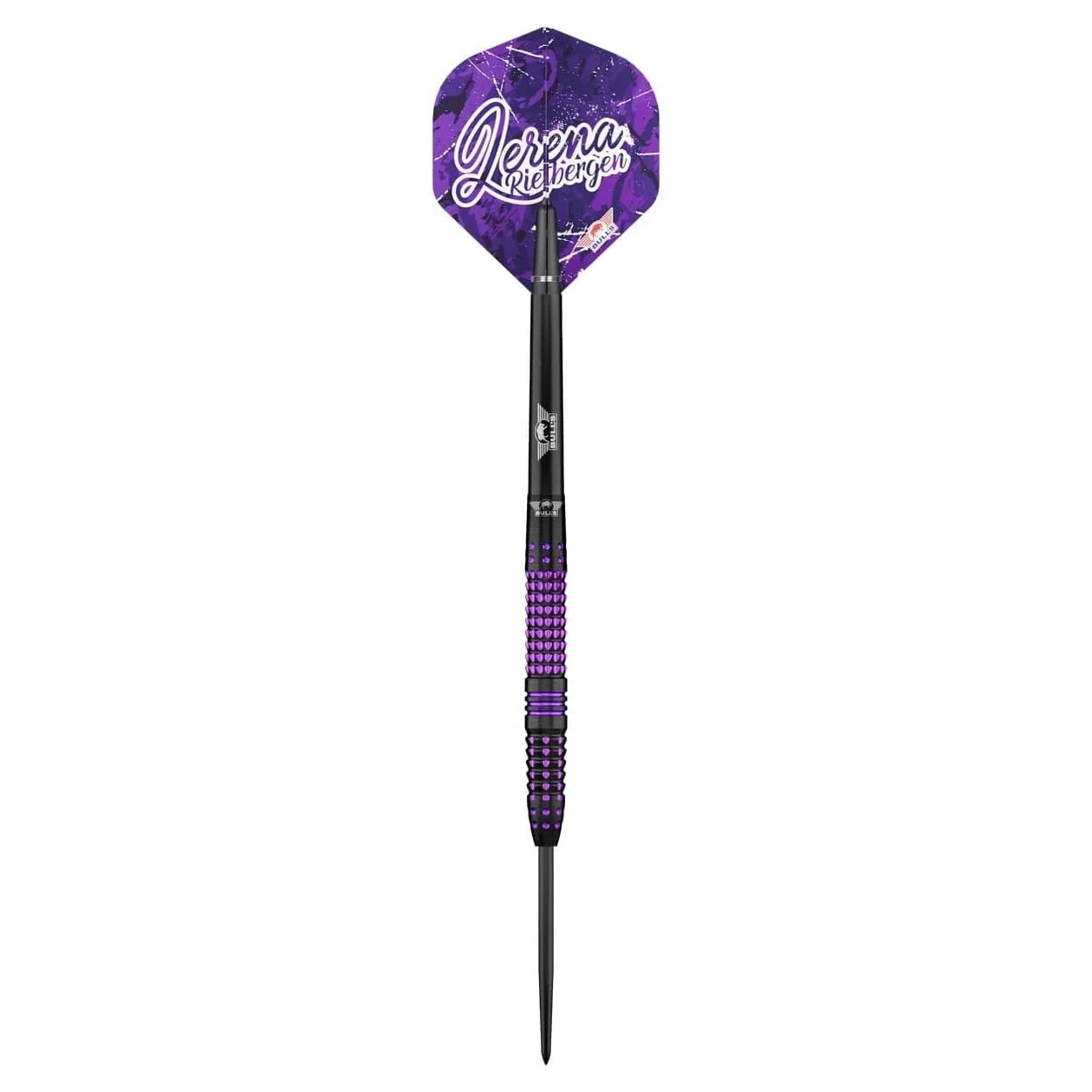 Bulls NL Lerena Rietbergen 90% Tungsten Steel Tip Darts