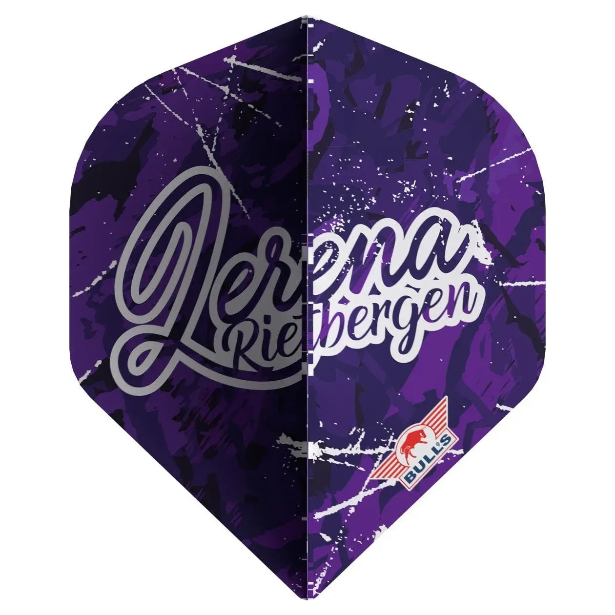 Bulls NL Lerena Rietbergen 90% Tungsten Steel Tip Darts