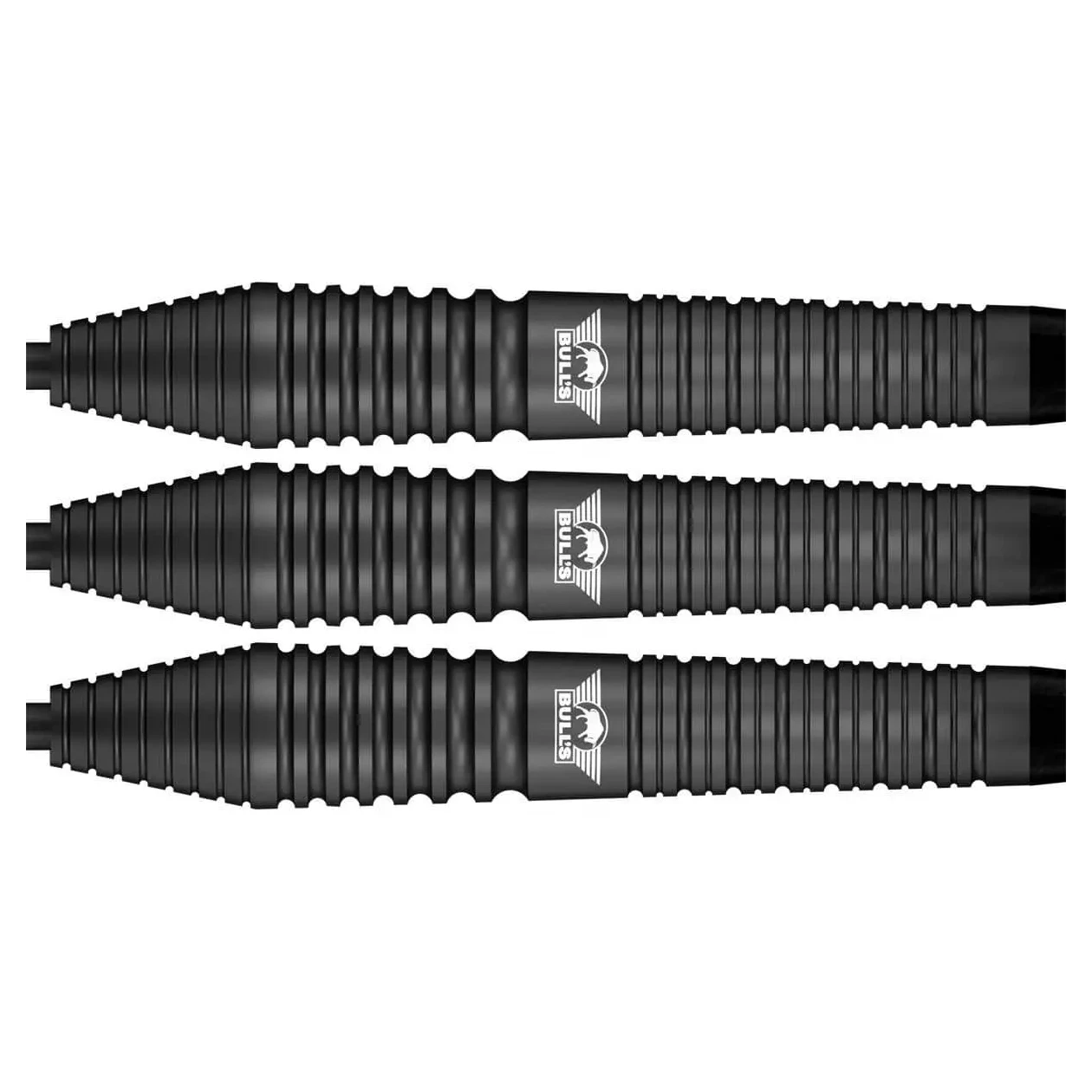 Bulls NL Max Hopp 80% Black Tungsten Steel Tip Darts 