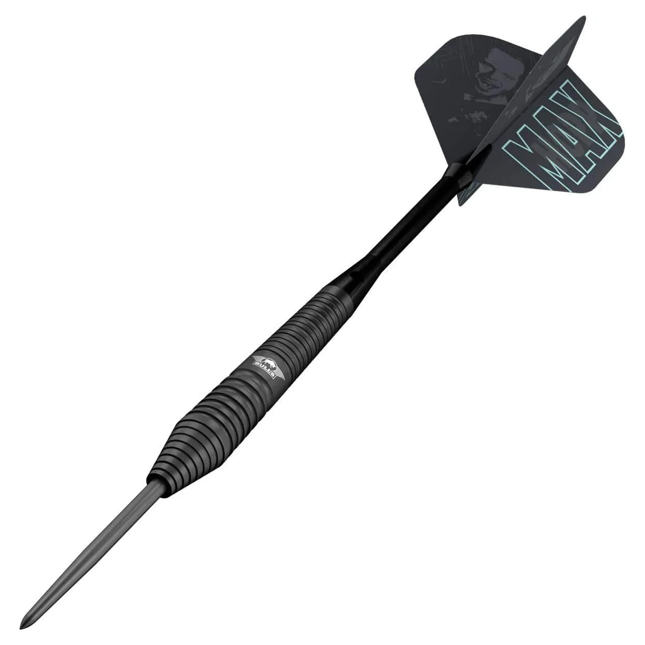Bulls NL Max Hopp 80% Black Tungsten Steel Tip Darts 