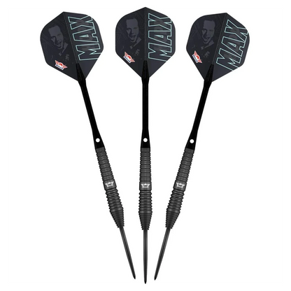 Bulls NL Max Hopp 80% Black Tungsten Steel Tip Darts 