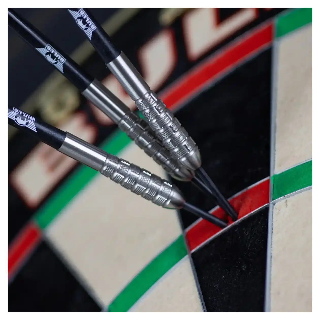 Bulls NL Mercurius Lia 90% Tungsten Steel Tip Darts 