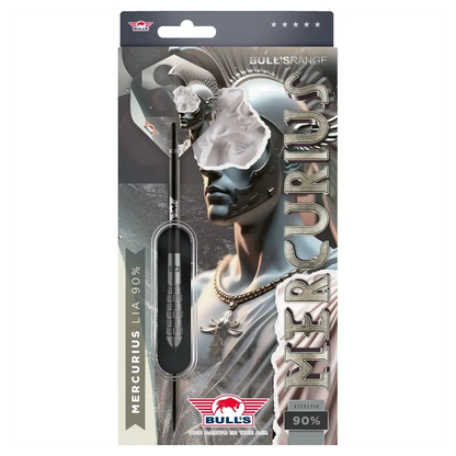 Bulls NL Mercurius Lia 90% Tungsten Steel Tip Darts 