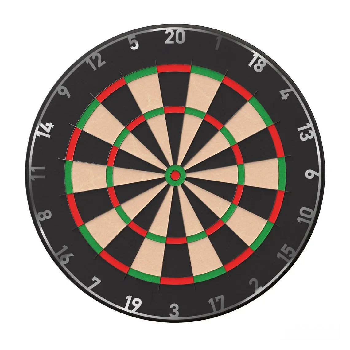 Bulls NL Metal Dartboard Number Ring Set 3pcs