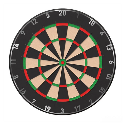 Bulls NL Metal Dartboard Number Ring Set 3pcs