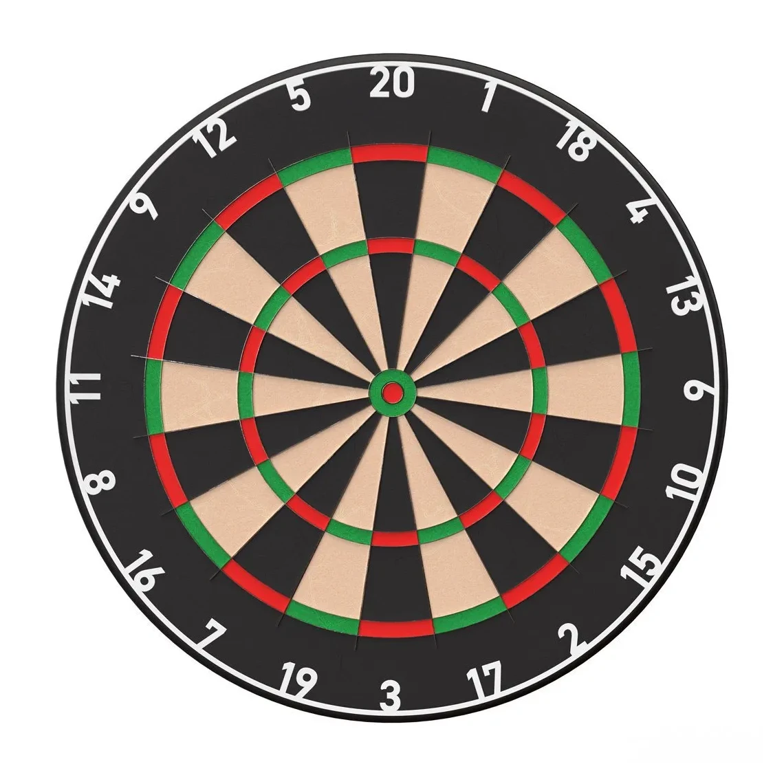 Bulls NL Metal Dartboard Number Ring Set 3pcs