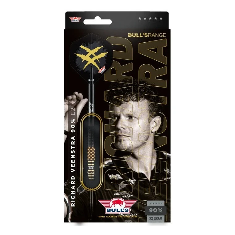 Bulls NL Richard Veenstra E2 90% Tungsten Steel Tip Darts