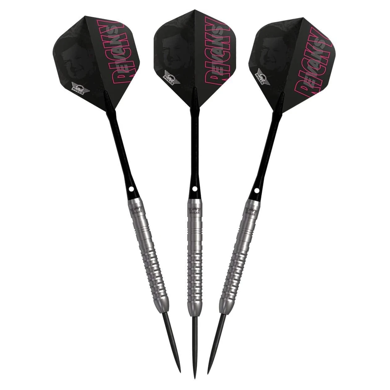 Bulls NL Ricky Evans E2 80% Tungsten Steel Tip Darts