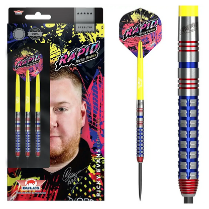 Bulls NL Ricky Evans Edition 1 90% Tungsten Steel Tip Darts