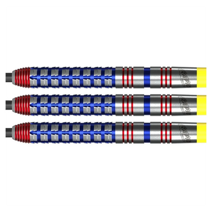 Bulls NL Ricky Evans Edition 1 90% Tungsten Steel Tip Darts