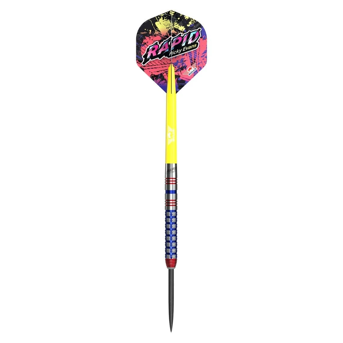Bulls NL Ricky Evans Edition 1 90% Tungsten Steel Tip Darts