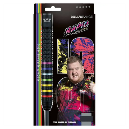 Bulls Ricky Evans 95% Tungsten Steel Tip Darts