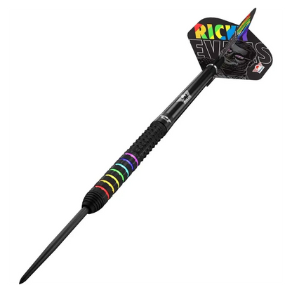 Bulls Ricky Evans 95% Tungsten Steel Tip Darts