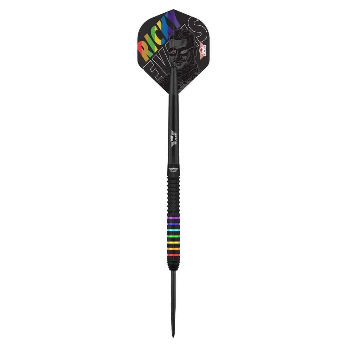 Bulls Ricky Evans 95% Tungsten Steel Tip Darts