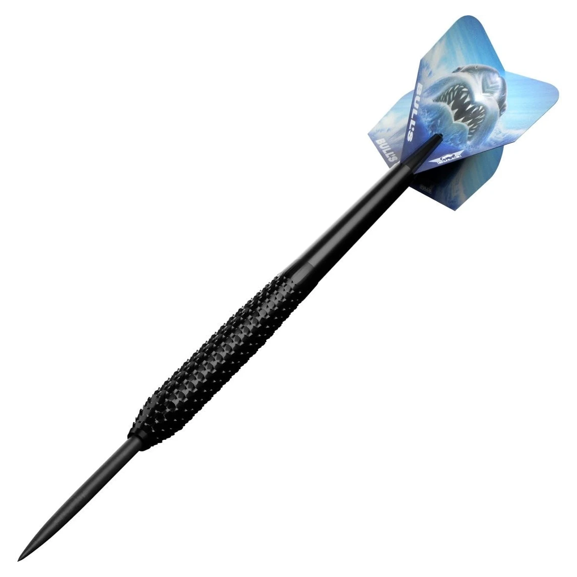 Bulls NL Shark Pro Black 90% Tungsten Steel Tip Darts