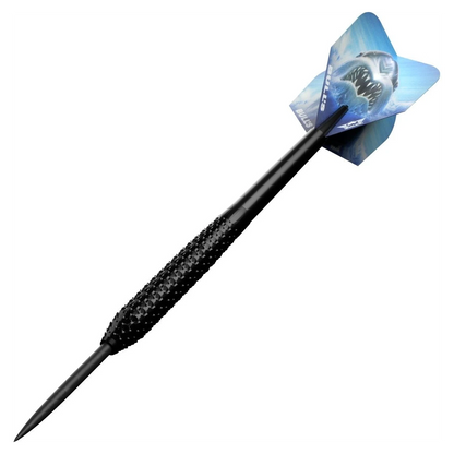 Bulls NL Shark Pro Black 90% Tungsten Steel Tip Darts