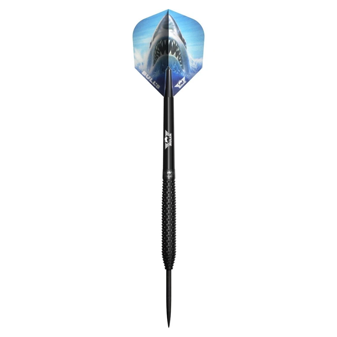 Bulls NL Shark Pro Black 90% Tungsten Steel Tip Darts