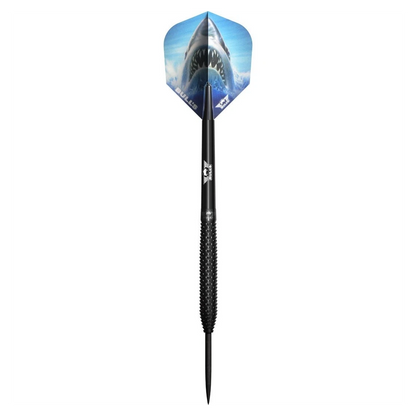 Bulls NL Shark Pro Black 90% Tungsten Steel Tip Darts