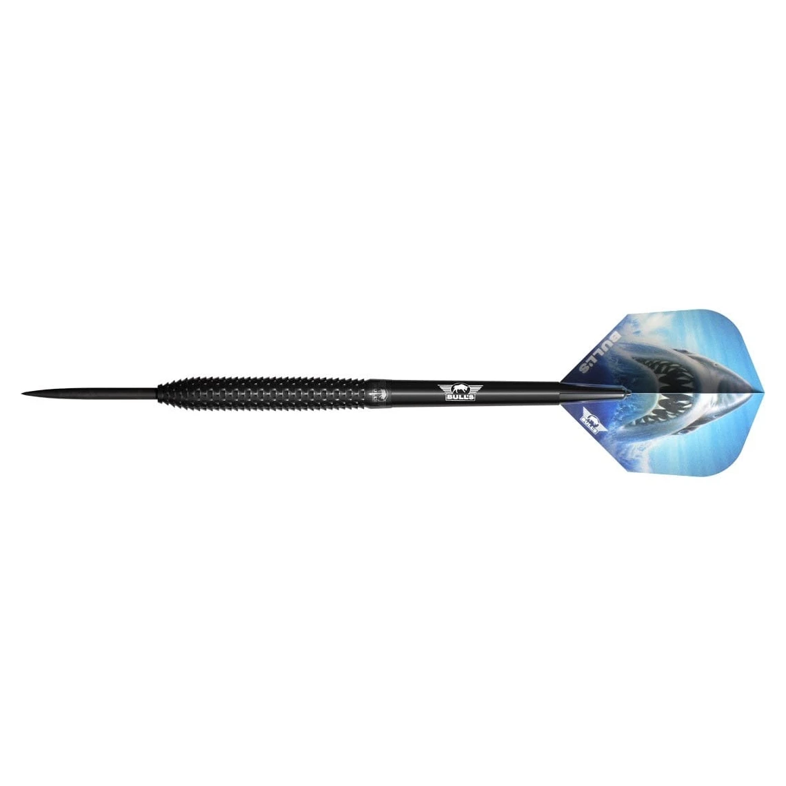 Bulls NL Shark Pro Black 90% Tungsten Steel Tip Darts