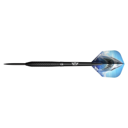 Bulls NL Shark Pro Black 90% Tungsten Steel Tip Darts