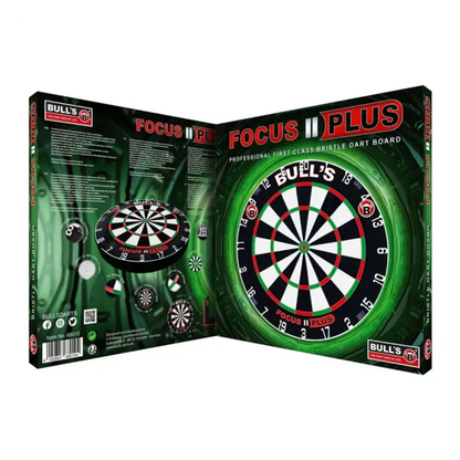 Bulls Focus II Plus Dartboard