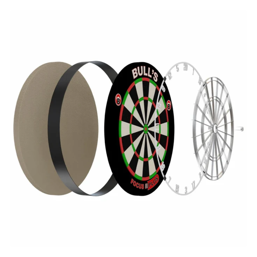 Bulls Focus II Plus Dartboard