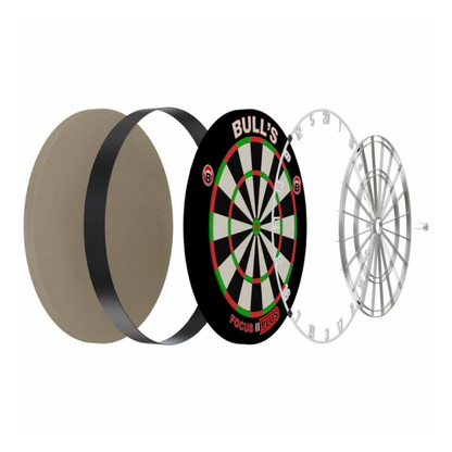 Bulls Focus II Plus Dartboard