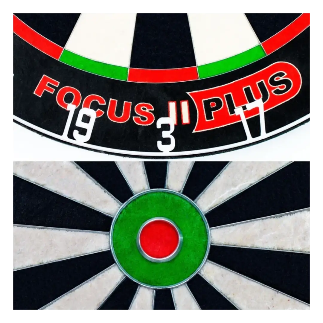 Bulls Focus II Plus Dartboard