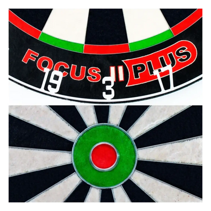Bulls Focus II Plus Dartboard