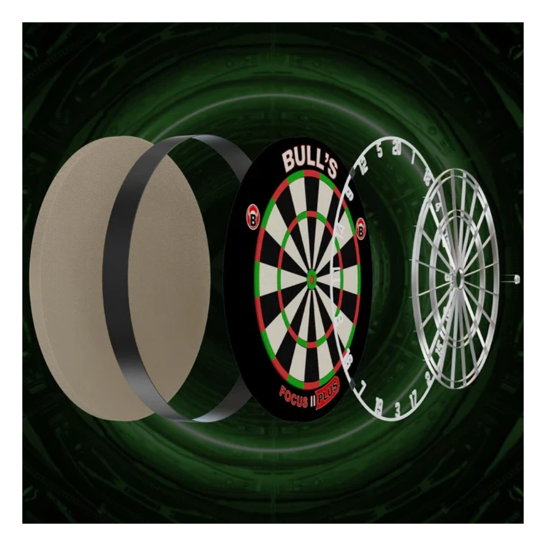 Bulls Focus II Plus Dartboard