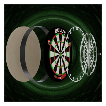 Bulls Focus II Plus Dartboard