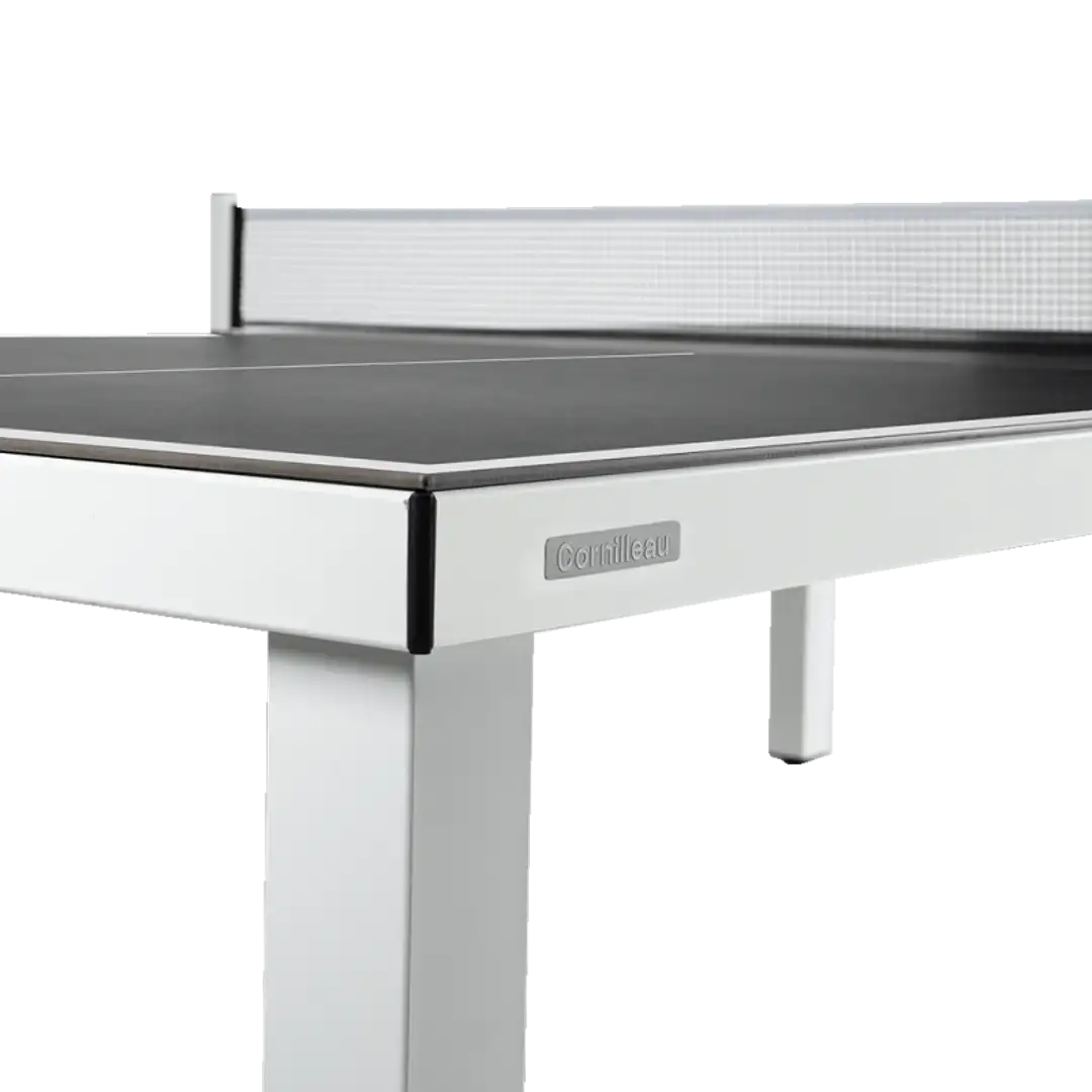 Cornilleau Classic Table Tennis Table White